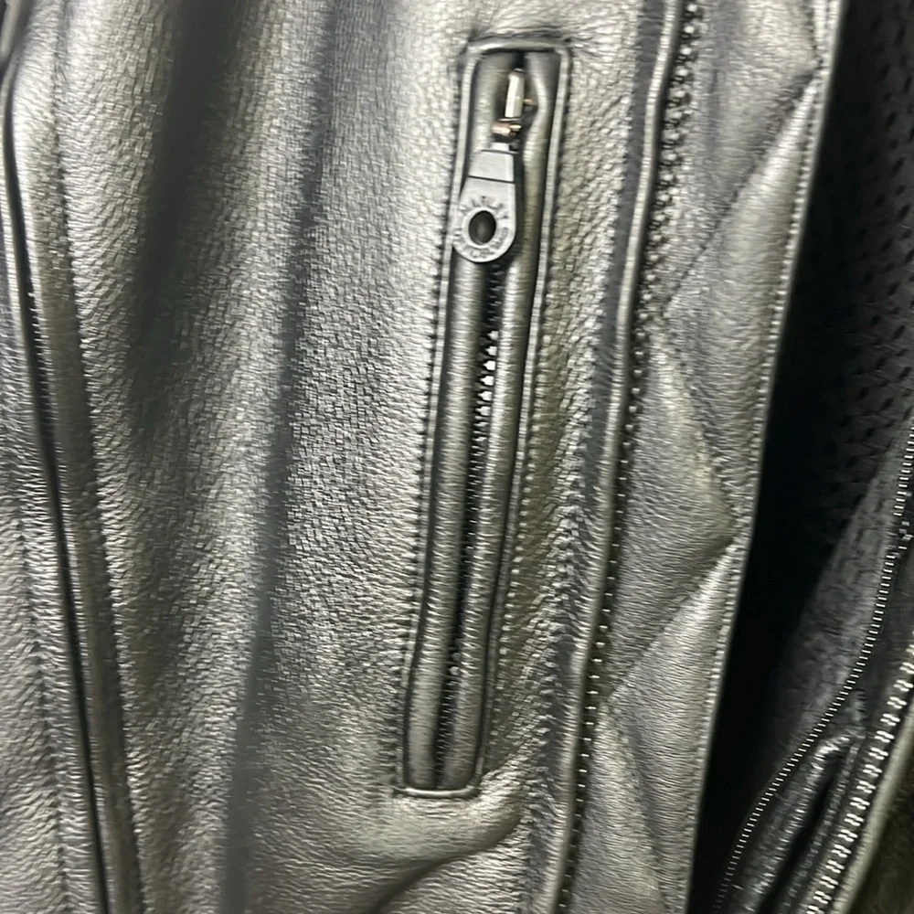 Harley Davidson Leather Men’s XL Coat